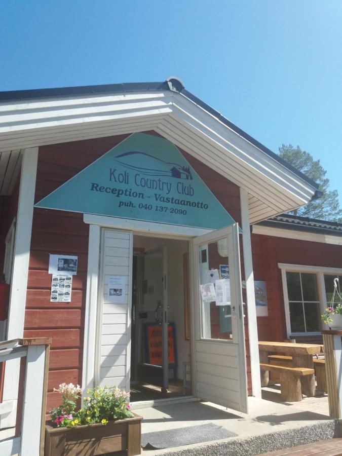Koli Caravan Cottages Εξωτερικό φωτογραφία